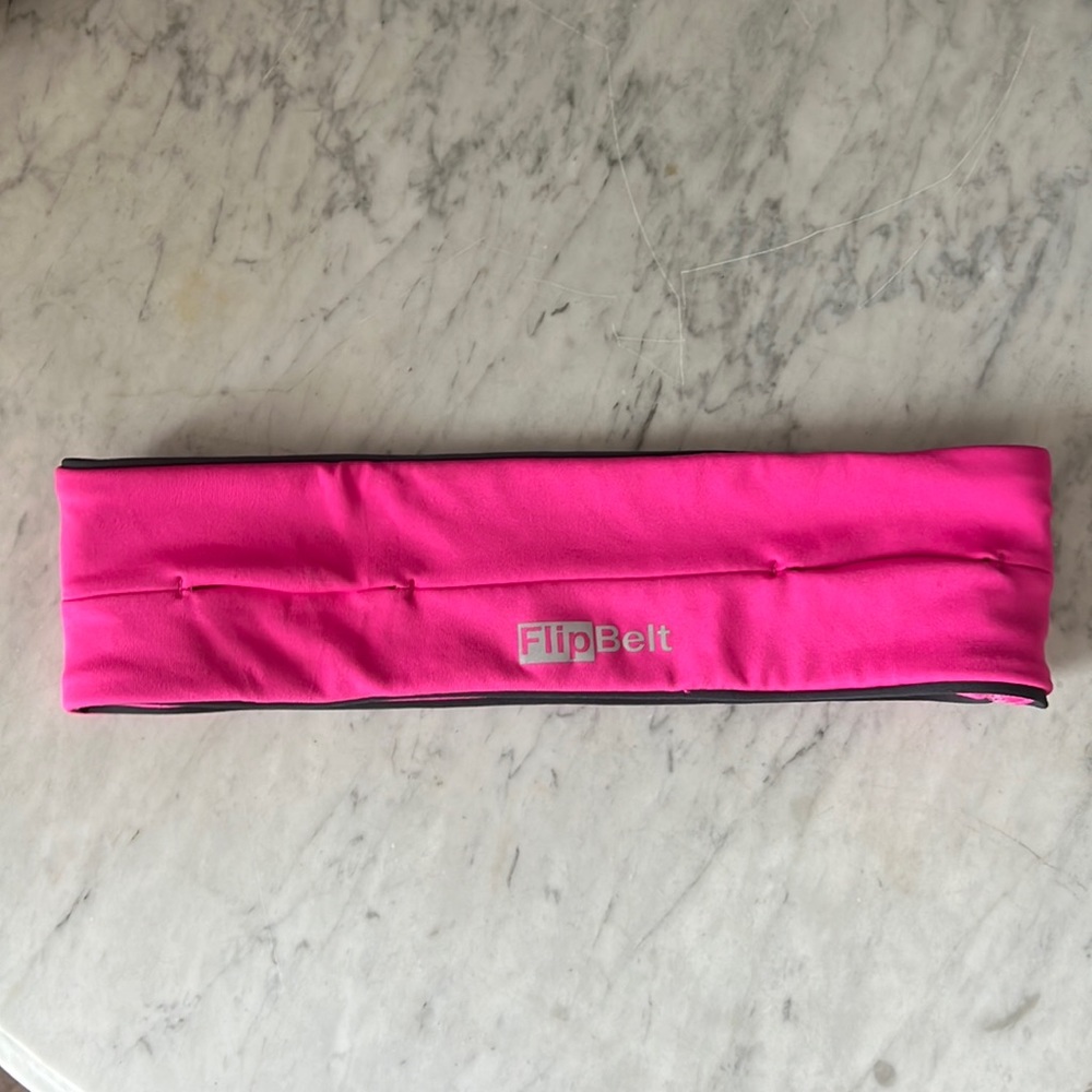 Flip belt, pink.